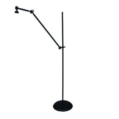 77-3270 HL-F 12M W FOCUS WHITE MEDIUM FLOOR BASE HOMELIGHTING