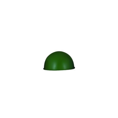 77-3328 HL-GR3 GREEN ROUND SHADE HOMELIGHTING