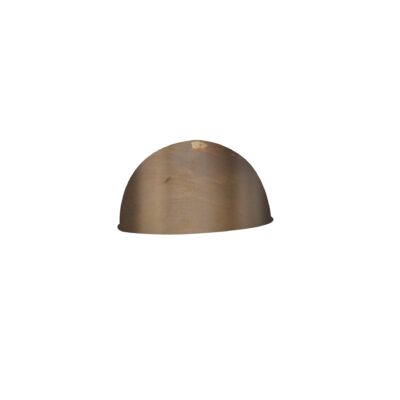 77-3340 HL-AB3 ANTIQUE BRASS ROUND SHADE HOMELIGHTING
