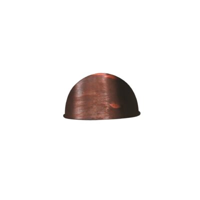 77-3343 HL-AC3 ANTIQUE COPPER ROUND SHADE HOMELIGHTING