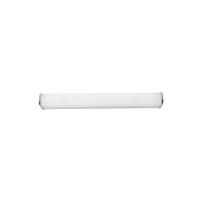 77-3563 SE 144-32 NOLA WALL LAMP OPAL-CHROME 1E3 HOMELIGHTING