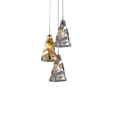 77-3700 SE4312-03 LUIGI PENDANT GLASS+ HOMELIGHTING