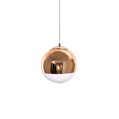 77-3708 SE3130-1-GO ALESSIA PENDANT GOLD-CLEAR GLASS 1Z1 HOMELIGHTING