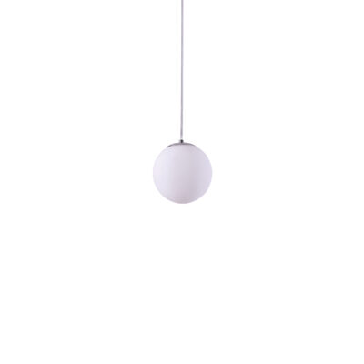 77-3709 SE1115-1-OP ALESSIA Φ15  PENDANT OPAL GLASS  Ε3 HOMELIGHTING