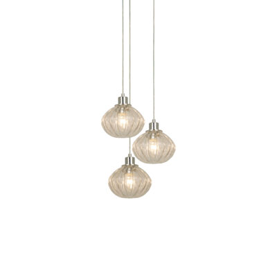 77-3741 SE331530-03 ADELE PENDANT CONGAC GLASS+ HOMELIGHTING