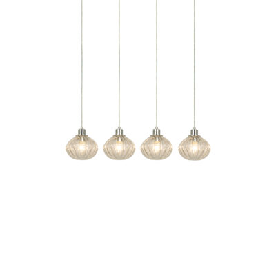 77-3742 SE331530-04 ADELE PENDANT CONGAC GLASS+ HOMELIGHTING