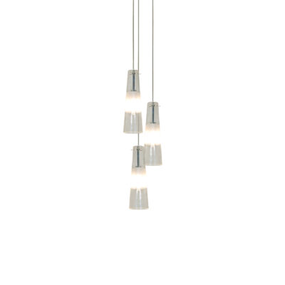 77-3756 WS3397-3 COMO PENDANT LAMP GLASS+ HOMELIGHTING