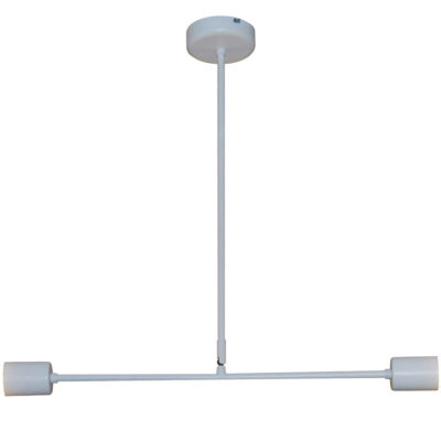 77-3807 HL-3525-2 RODNEY WHITE PENDANT HOMELIGHTING