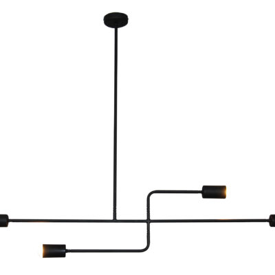 77-3809 HL-3525-4 RODNEY WHITE PENDANT HOMELIGHTING