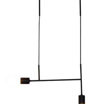 77-3815 HL-3526-2 MEGAN BLACK PENDANT HOMELIGHTING