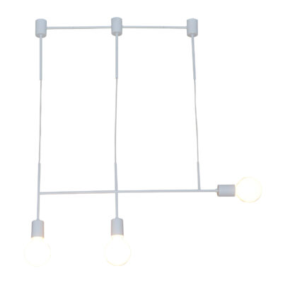 77-3818 HL-3526-3 MEGAN BLACK PENDANT HOMELIGHTING