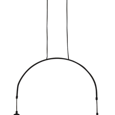 77-3821 HL-3527-2 EVERDINA BLACK PENDANT HOMELIGHTING