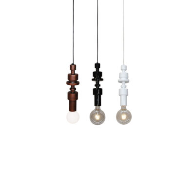 77-3834 HL-3545-1 GABRIEL OLD COPPER PENDANT HOMELIGHTING