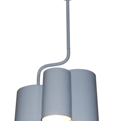77-3986 HL-3567-3PA BRODY WHITE PENDANT HOMELIGHTING