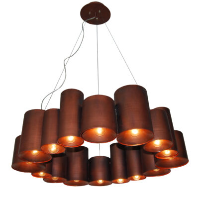 77-3991 HL-3567-P16 BRODY OLD COPPER PENDANT HOMELIGHTING
