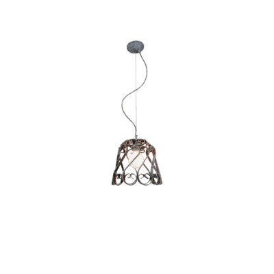 77-4007 HL-3586-1PS LEWIS COPPER GREEN PENDANT HOMELIGHTING