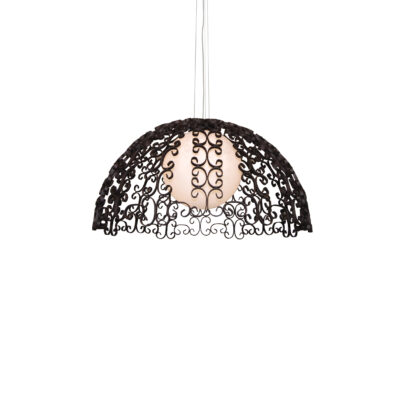 77-4022 HL-3586-1 PXL LEWIS  RUSTY BROWN Φ125 HOMELIGHTING