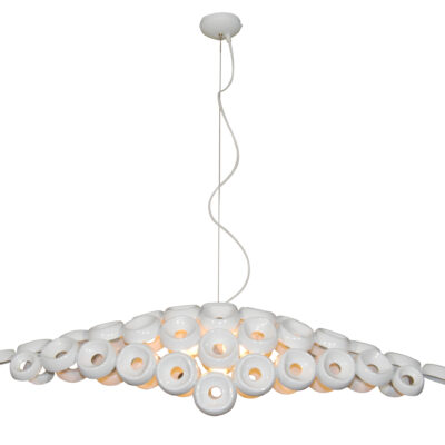 77-4366 HL-3590-L6 DARINA OLD BRONZE HOMELIGHTING