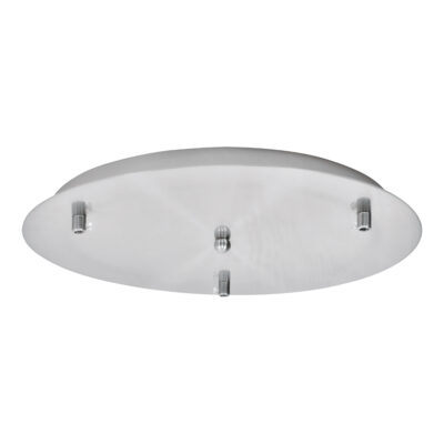 77-4382 ROZETTA-3-NM NICKEL MAT Γ1 # HOMELIGHTING