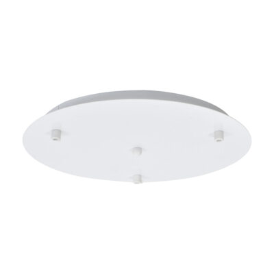 77-4383 ROZETTA-3-W WHITE # HOMELIGHTING