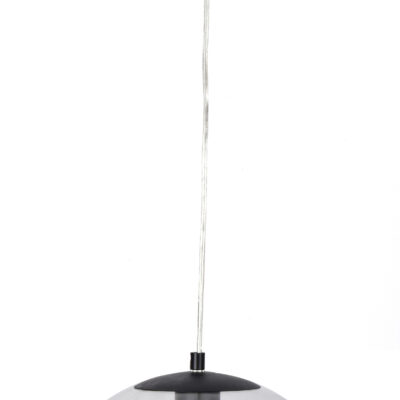 77-4479 SE 3000-1 BLACK GLOBE CLEAR E3 HOMELIGHTING