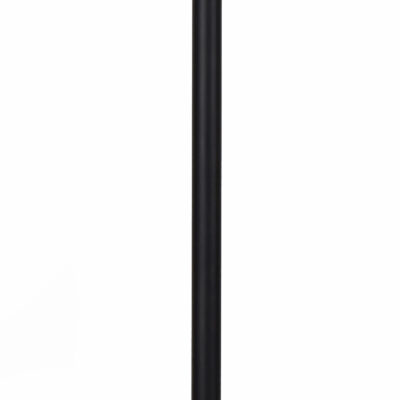 77-4481 SE 3000-1 BLACK FLOOR LAMP GLOBE CLEAR 1B2 HOMELIGHTING