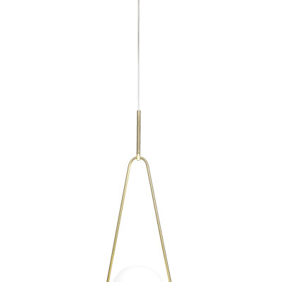 77-4488 SE 110-20 PRATO PENDANT BRASS GOLD Φ20 Γ4 HOMELIGHTING