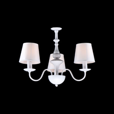 77-8085 KQ 2576/3 BELO WHITE PENDANT Δ4 HOMELIGHTING
