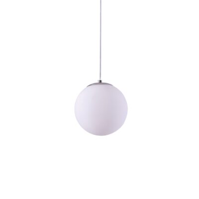 77-8119 SE1125-1-OP ALESSIA Φ25  PENDANT OPAL GLASS  Ε4 HOMELIGHTING