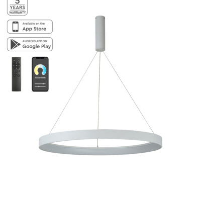 77-8142 SE LED SMART 80 AMAYA PENDANT WHITE Δ5 HOMELIGHTING