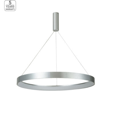 77-8145 SE LED 80 AMAYA PENDANT NICKEL MAT Ε5 HOMELIGHTING