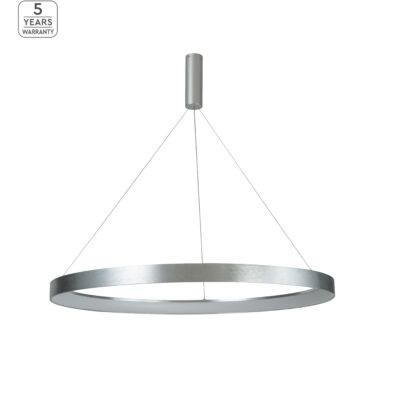 77-8146 SE LED 100 AMAYA PENDANT NICKEL MAT Ε5 HOMELIGHTING