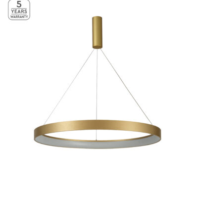 77-8148 SE LED 80 AMAYA PENDANT GOLD MAT Δ5 HOMELIGHTING