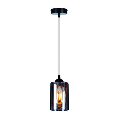 77-8200 KQ 8877-1 SMOG PENDANT SMOKED GLASS Ζ2 HOMELIGHTING