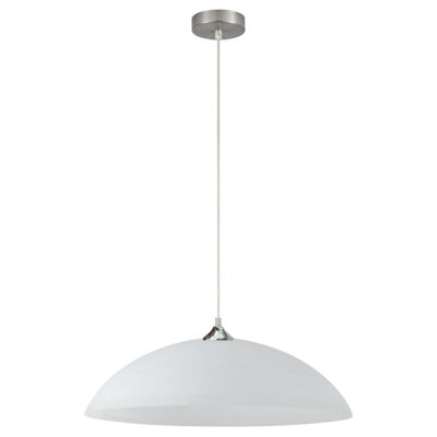 77-8221 SE21-WH-40 EMULSE OPAL GLASS PENDANT Ε3 HOMELIGHTING