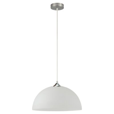77-8222 SE21-WH-30 EMULSE OPAL GLASS PENDANT E3 HOMELIGHTING