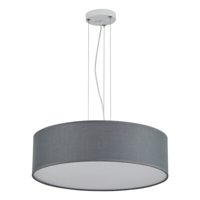 77-8237 SE21-GR-50 COZY GREY SHADE Γ1 HOMELIGHTING