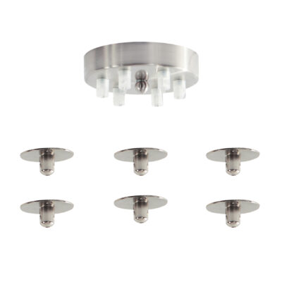 77-8241 SE21-AC-NM6 NICKEL MATT BASE Β1 # HOMELIGHTING