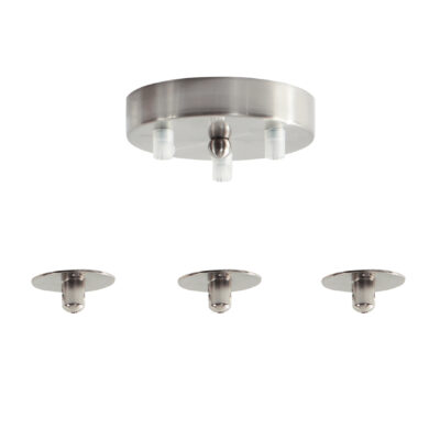 77-8242 SE21-AC-NM3 NICKEL MATT BASE Β1 # HOMELIGHTING