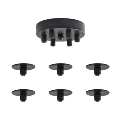 77-8244 SE21-AC-BL6 BLACK BASE  Β1 # HOMELIGHTING
