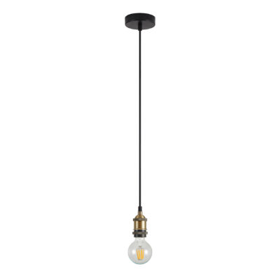 77-8247 SE21-BR-10 MAGNUM BRONZE METAL PENDANT Β2 HOMELIGHTING