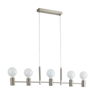 77-8248 SE21-NM-120 ADEPT NICKEL MATT METAL PENDANT Γ4 HOMELIGHTING