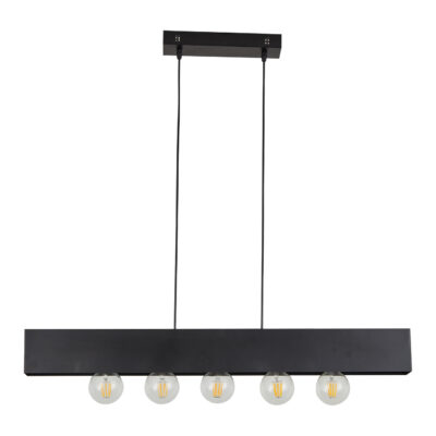 77-8254 SE21-BL-88 TALE BLACK METAL PENDANT B2 HOMELIGHTING