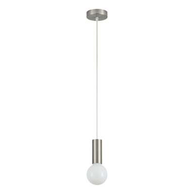 77-8265 SE21-NM-4 ADEPT TUBE NICKEL MATT PENDANT B1 HOMELIGHTING