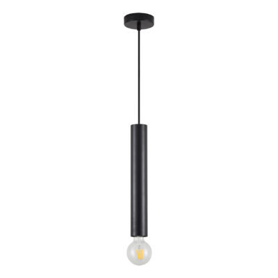 77-8269 SE21-BL-5 ADEPT TUBE BLACK E27 + GU10 PENDANT B1 HOMELIGHTING