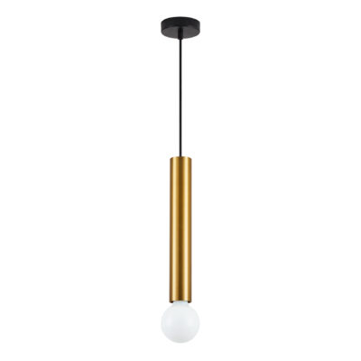 77-8270 SE21-GM-5 ADEPT TUBE GOLD MATT E27+GU10 PENDANT B1 HOMELIGHTING