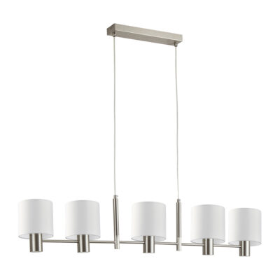 77-8290 SE21-NM-120-SH1 ADEPT NICKEL MATT PENDANT+ HOMELIGHTING