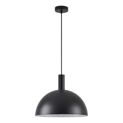77-8497 SE21-BL-4-MS40 ADEPT TUBE Black Metal Shade Pendant+ HOMELIGHTING