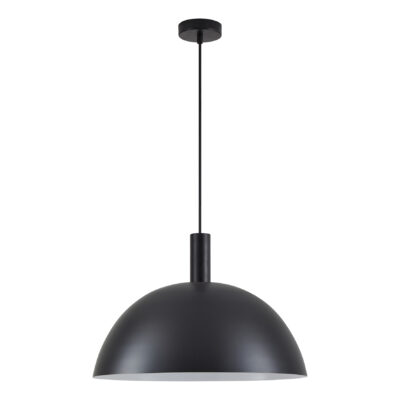 77-8501 SE21-BL-4-MS50 ADEPT TUBE Black Metal Shade Pendant+ HOMELIGHTING