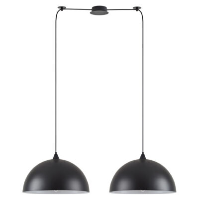 77-8720 SE21-BL-B10-BL2-MS40 ADEPT PENDANT Black Metal Pendant+ HOMELIGHTING